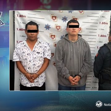 1 Arrestan a dos individuos por posesión de droga