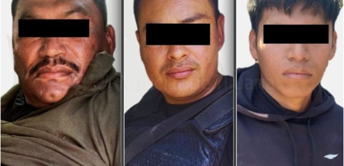 1 Detienen a tres personas con armas de fuego tras riña en Cerro Colorado