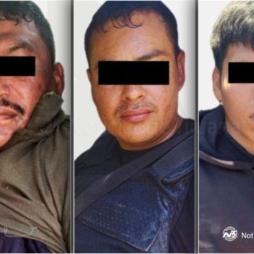 1 Detienen a tres personas con armas de fuego tras riña en Cerro Colorado