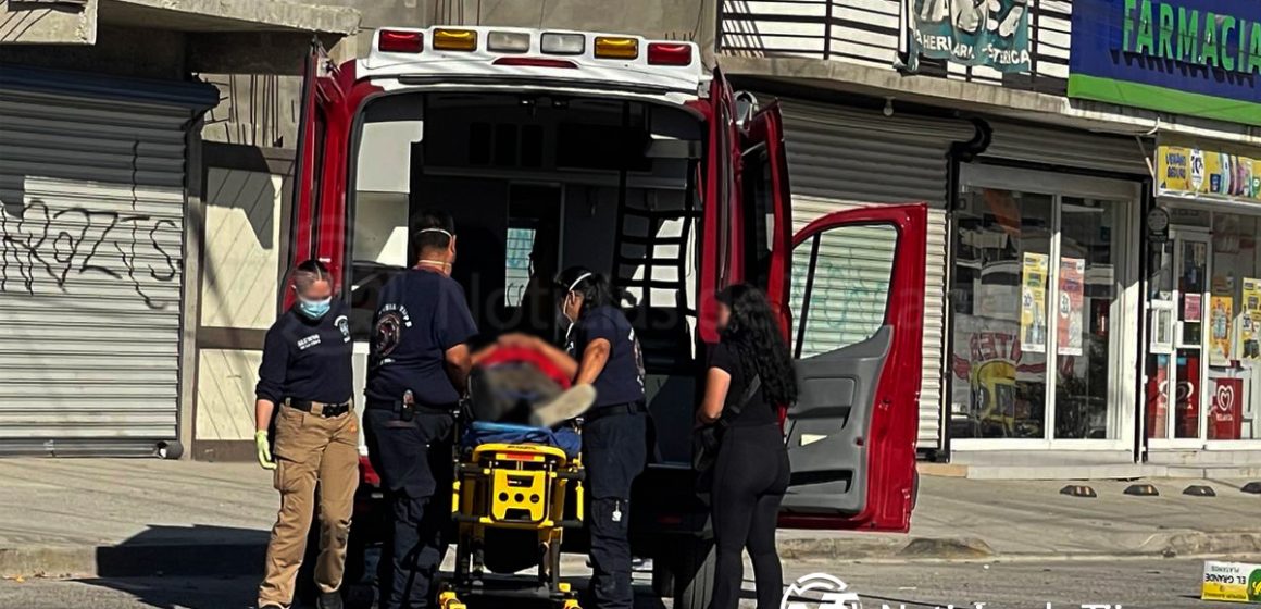 1 Comerciante es atropellado tras exigir el pago de su mercancía en sobre ruedas de La Morita