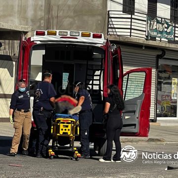 1 Comerciante es atropellado tras exigir el pago de su mercancía en sobre ruedas de La Morita