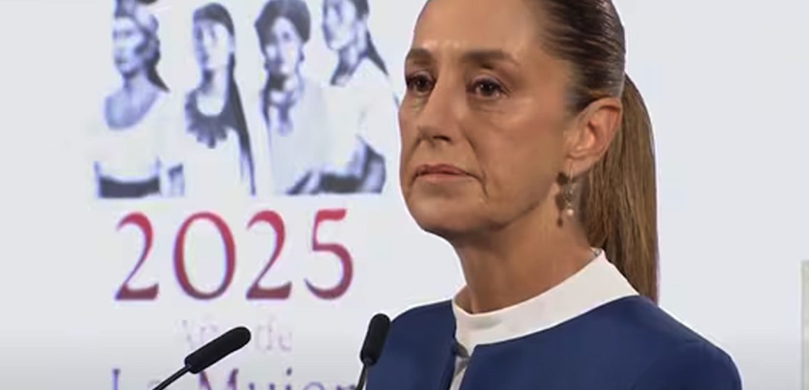 Desmiente Claudia Sheinbaum acuerdo con la DEA sobre “Proyecto Portero”