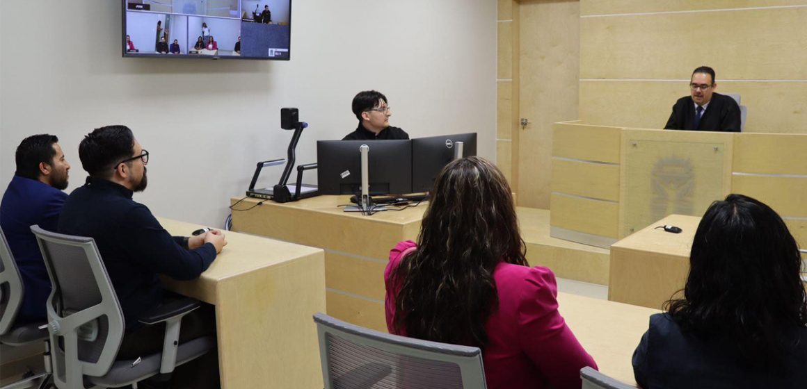 1 Habilitan seis nuevas salas de audiencia en el Sistema de Justicia Penal Oral de Tijuana