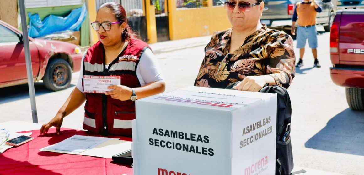 Arranca Morena en Baja California organización territorial con primeros comités seccionales