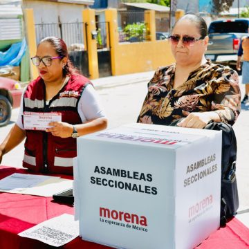 Arranca Morena en Baja California organización territorial con primeros comités seccionales