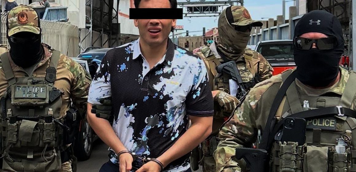 1 Difunde embajador de EU fotografía de Chávez Jr. previa a ser entregado a la FGR