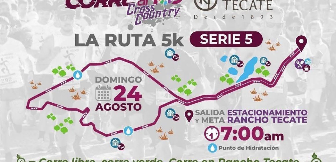 1 Serial atlético corre al 100 llega a rancho Tecate con su quinta fecha