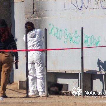 Hallazgo de persona sin vida en campo deportivo sorprende a vecinos de Valle Verde