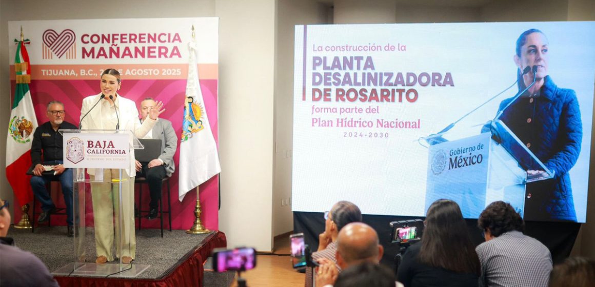 1 Baja California proyecta inversión cercana a 100 mil millones en infraestructura hídrica