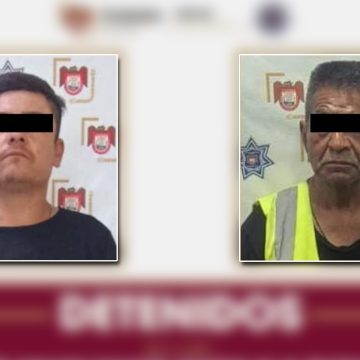 Arrestan a dos personas con orden de aprehensión por violencia familiar