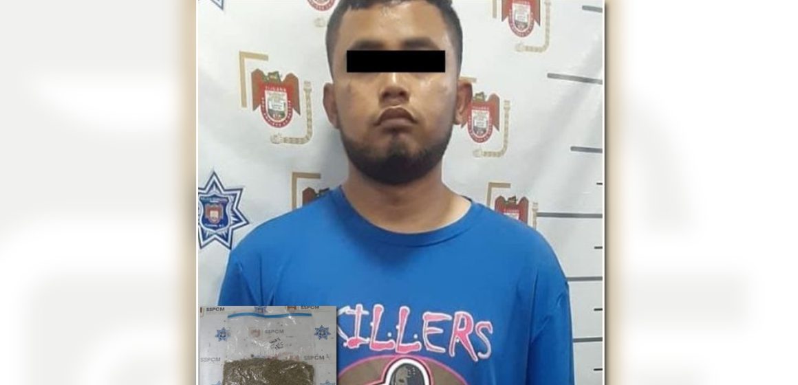 1 Arrestan a presunto generador de violencia con un vehículo ligado a hechos de alto impacto