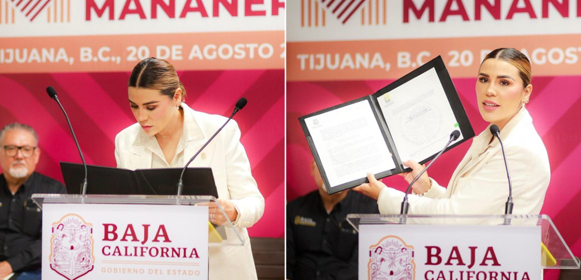 1 Firma Marina del Pilar iniciativa contra halconeo y el uso delictivo de cámaras