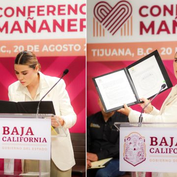 Firma Marina del Pilar iniciativa contra halconeo y el uso delictivo de cámaras