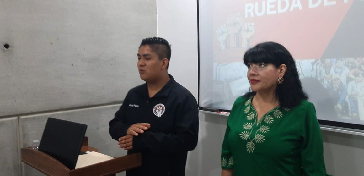 1 Frente Nacional por las 40 horas anuncia protestas en Baja California