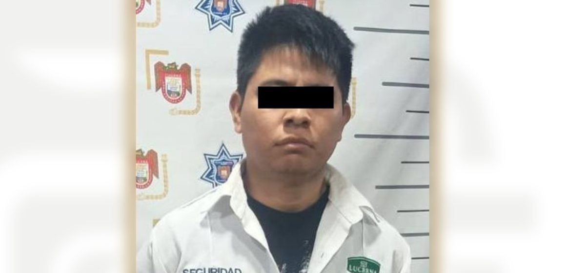 1 Asegura Policía Municipal de Tijuana a presunto responsable de robo con violencia