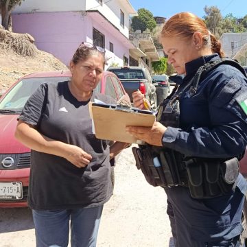 1 Da seguimiento Policía Municipal de Tijuana a Comités de Seguridad Ciudadana en la colonia Zona Centro