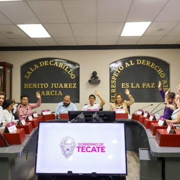1 Cabildo de Tecate aprueba en sesión dictamen sobre revocación de mandato