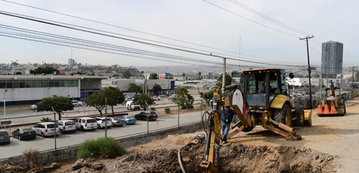 1 Concluye CESPT reparación del acueducto lázaro cárdenas