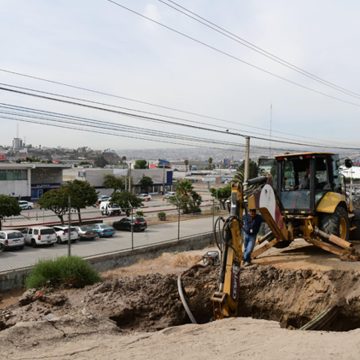 Concluye CESPT reparación del acueducto lázaro cárdenas