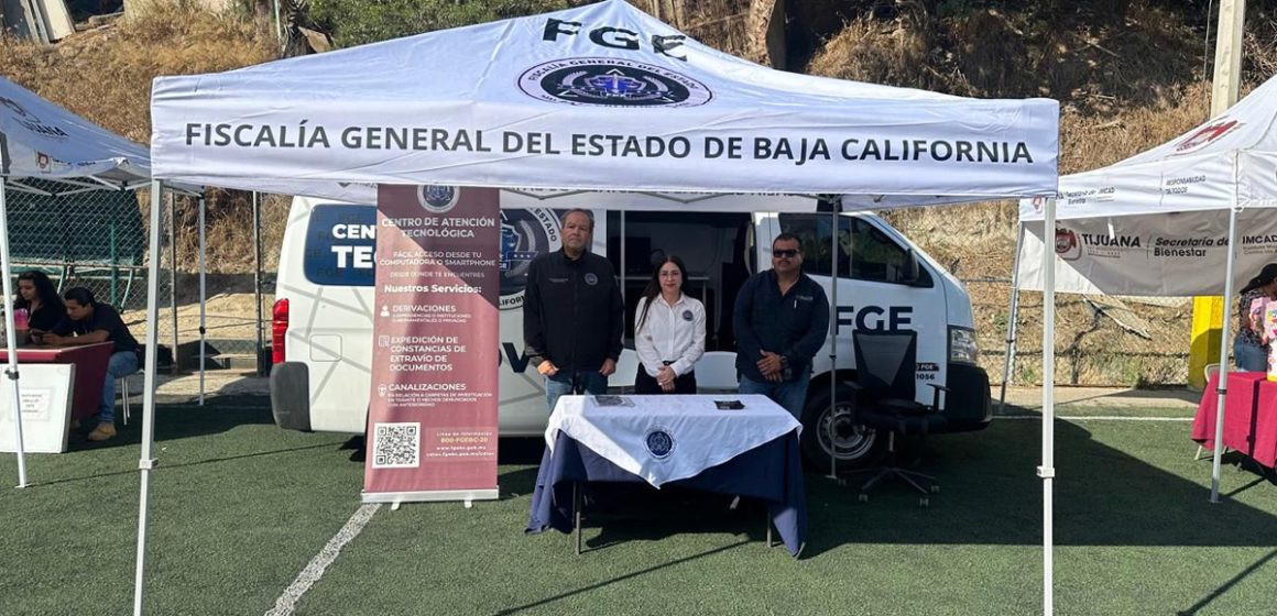1 Fiscalía acerca programa “Fiscal Enlace Contigo” a delegación Playas de Tijuana