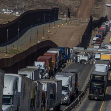 Visas E y H para transportistas serán pausadas por EU; Visas B, protegidas por T-MEC: Canciller