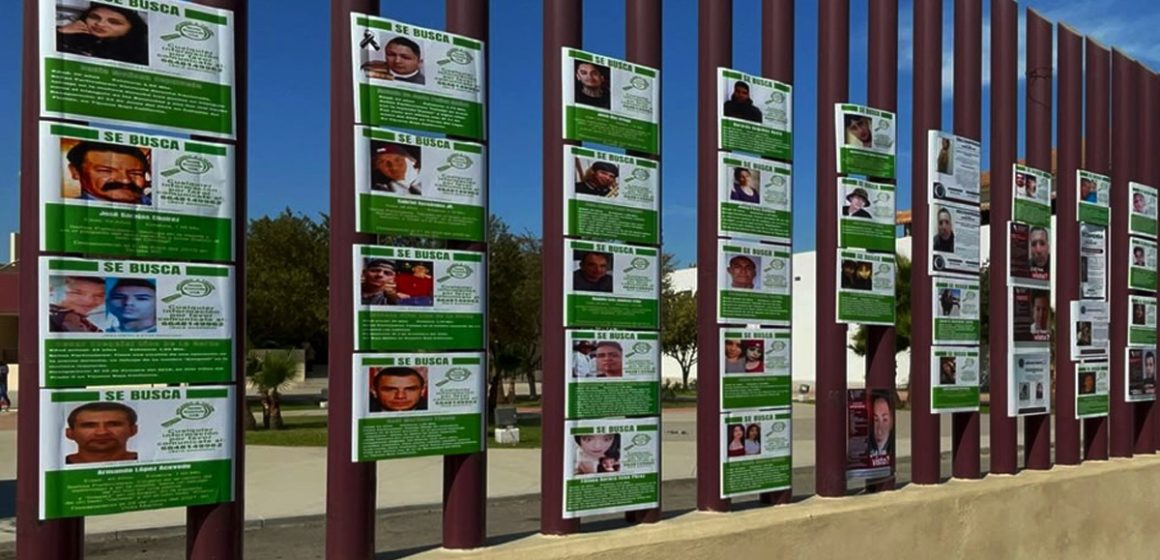 1 Desapariciones en BC reflejan diferencias entre cifras oficiales y sociedad civil