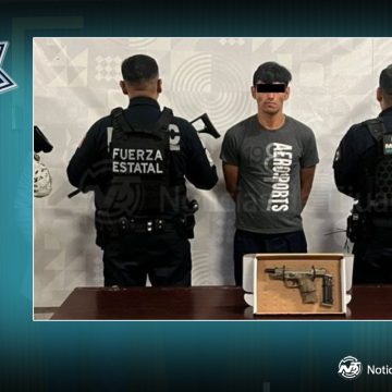 1 Capturan a presunto responsable de asesinato en Hotel Posada