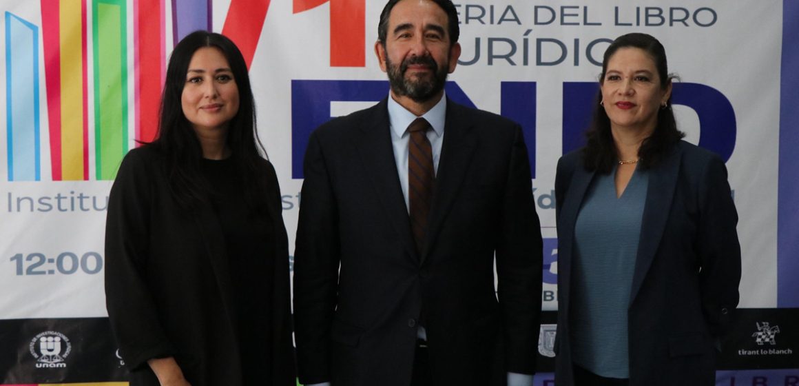 1 Presentan Secretaría de Cultura y la UNAM Primera Feria del Libro Jurídico