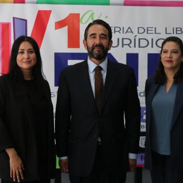 Presentan Secretaría de Cultura y la UNAM Primera Feria del Libro Jurídico