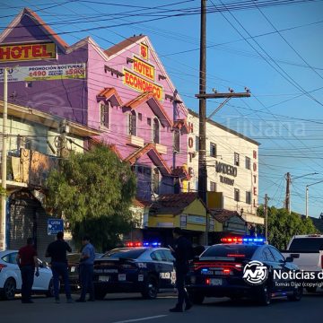 Ataque armado al interior de hotel de la Zona Centro