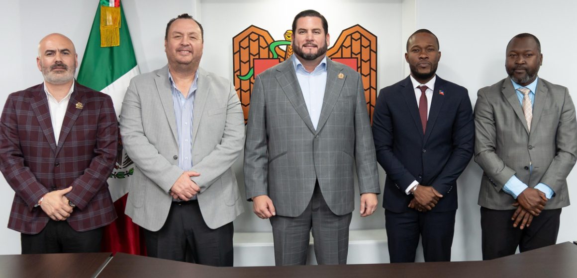 1 Gobierno de Ismael Burgueño fortalece colaboración con Consulado de Haití