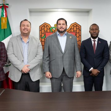 Gobierno de Ismael Burgueño fortalece colaboración con Consulado de Haití