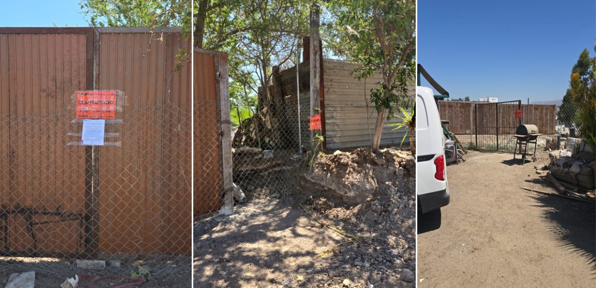 1 Autoridades clausuran parque en zona de conservación en disputa en el Guaycura