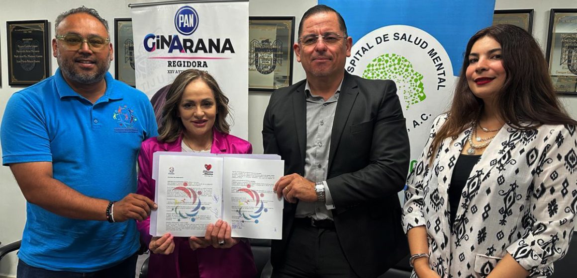 Firman convenio para promover salud mental mediante actividades culturales en Tijuana