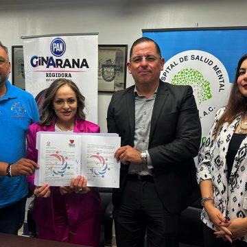 Firman convenio para promover salud mental mediante actividades culturales en Tijuana