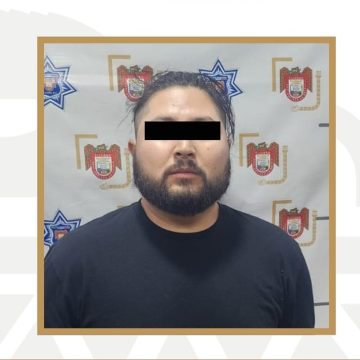 Aseguran a presunto responsable de intento de homicidio