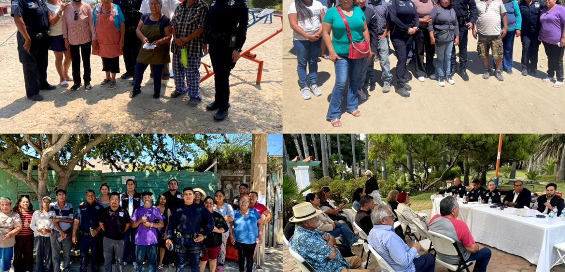 1 Fortalece SSPCM la proximidad social a través de reuniones vecinales