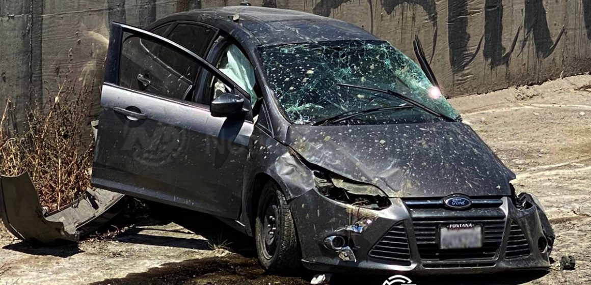 Persecución en bulevar Los Olivos termina con 3 menores detenidos y otro lesionado