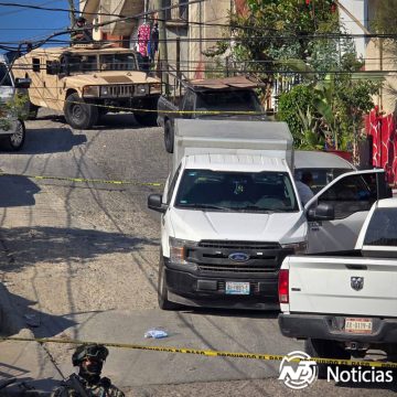 1 Con arma de alto poder le arrebatan la vida a un hombre en colonia Camino Verde
