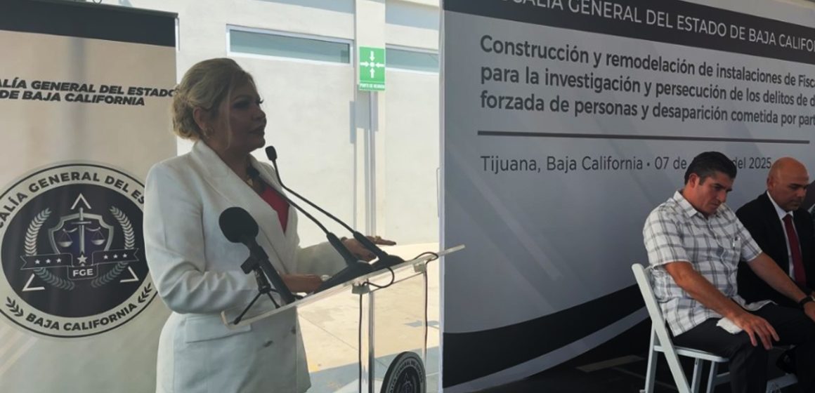 1 Inaugura FGE nuevas oficinas para atender desapariciones en Tijuana