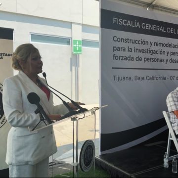 1 Inaugura FGE nuevas oficinas para atender desapariciones en Tijuana