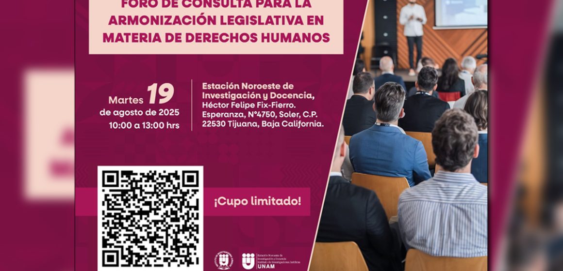 1 Gobierno Estatal realizará foro para armonización legislativa de derechos humanos