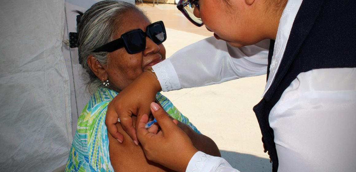 Llevarán vacunación a Plan Libertador y fraccionamiento Natura