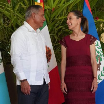 Sheinbaum Cooperación Trilateral Sheinbaum anuncia cooperación trilateral con Belice y Guatemala en Campeche