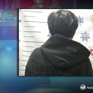 Arrestan a menor en posesión de arma de fuego