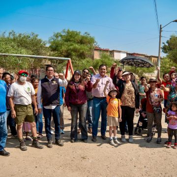 Rehabilitan espacios públicos que benefician a cerca de 11 mil personas