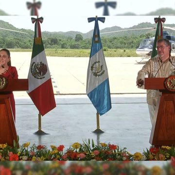 2 México y Guatemala acuerdan reforzar seguridad y ampliar infraestructura ferroviaria binacional