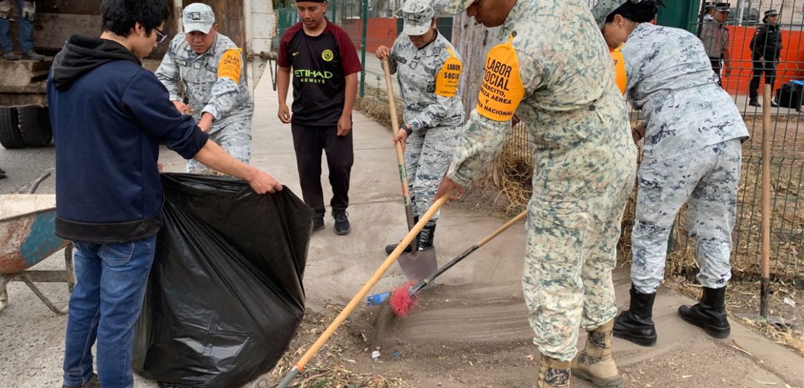 2 Realiza Sedena jornada de labor social en Tijuana
