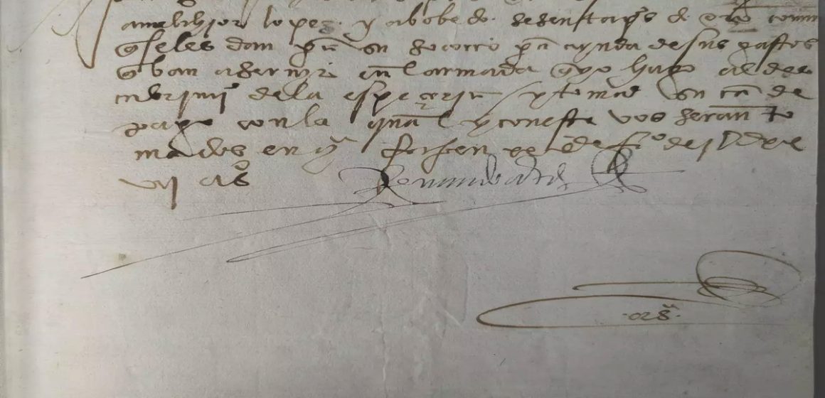 México recupera manuscrito de Hernán Cortés robado hace décadas