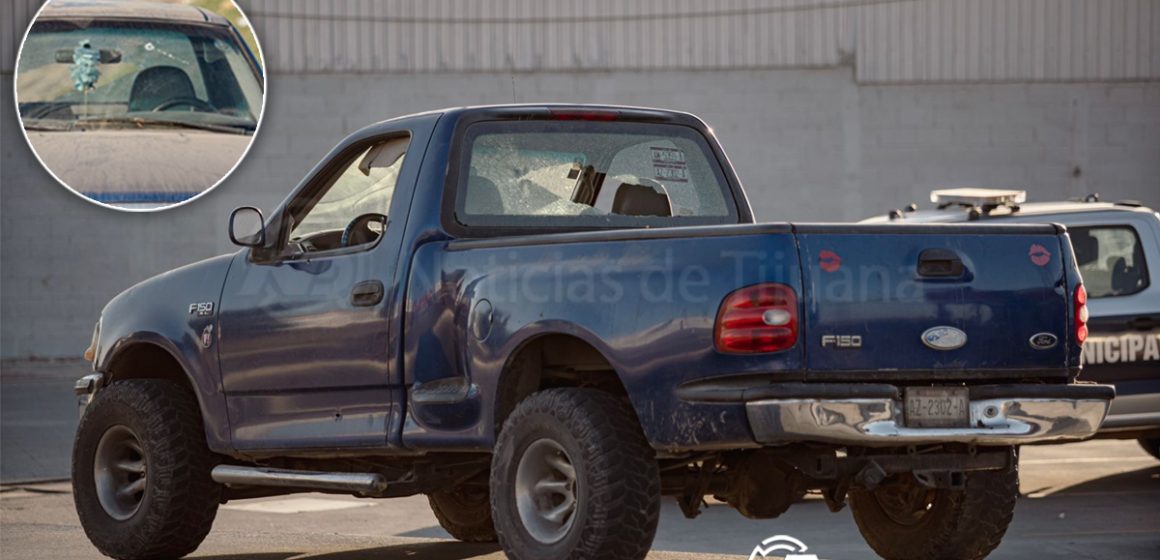 Vendedor de paletas sufre ataque armado; intentaron robarle su camioneta